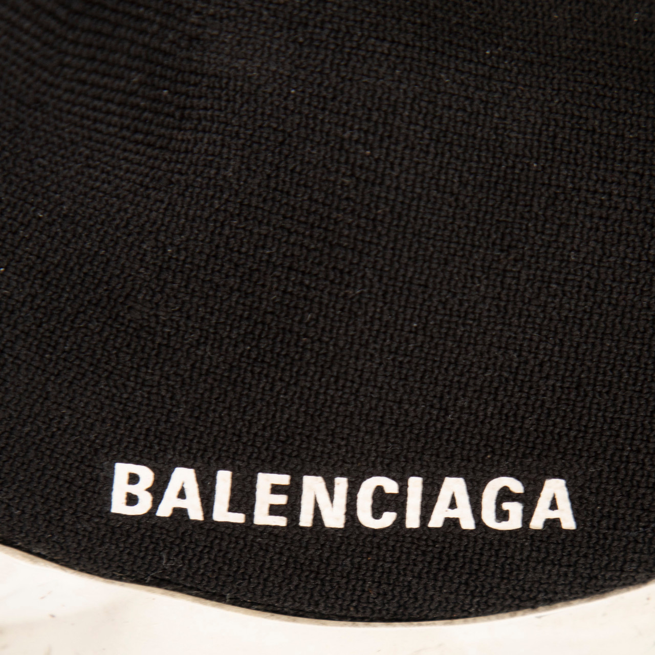Balenciaga Black Speed Sock Slip On Trainers