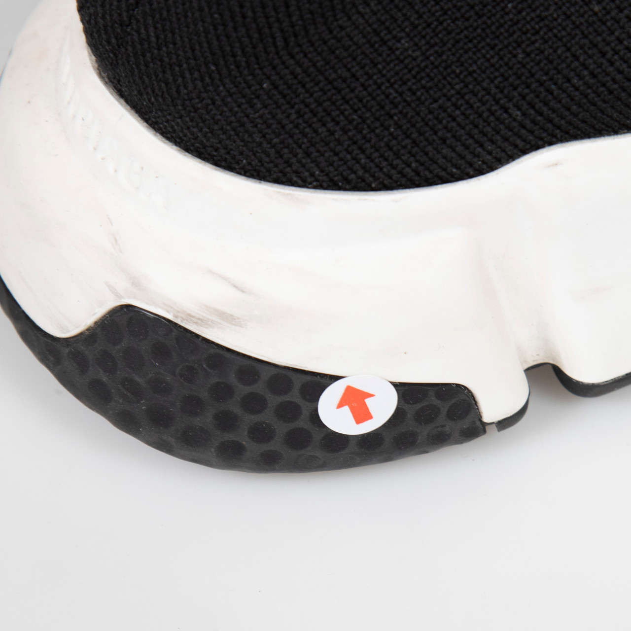 Balenciaga Black Speed Sock Slip On Trainers