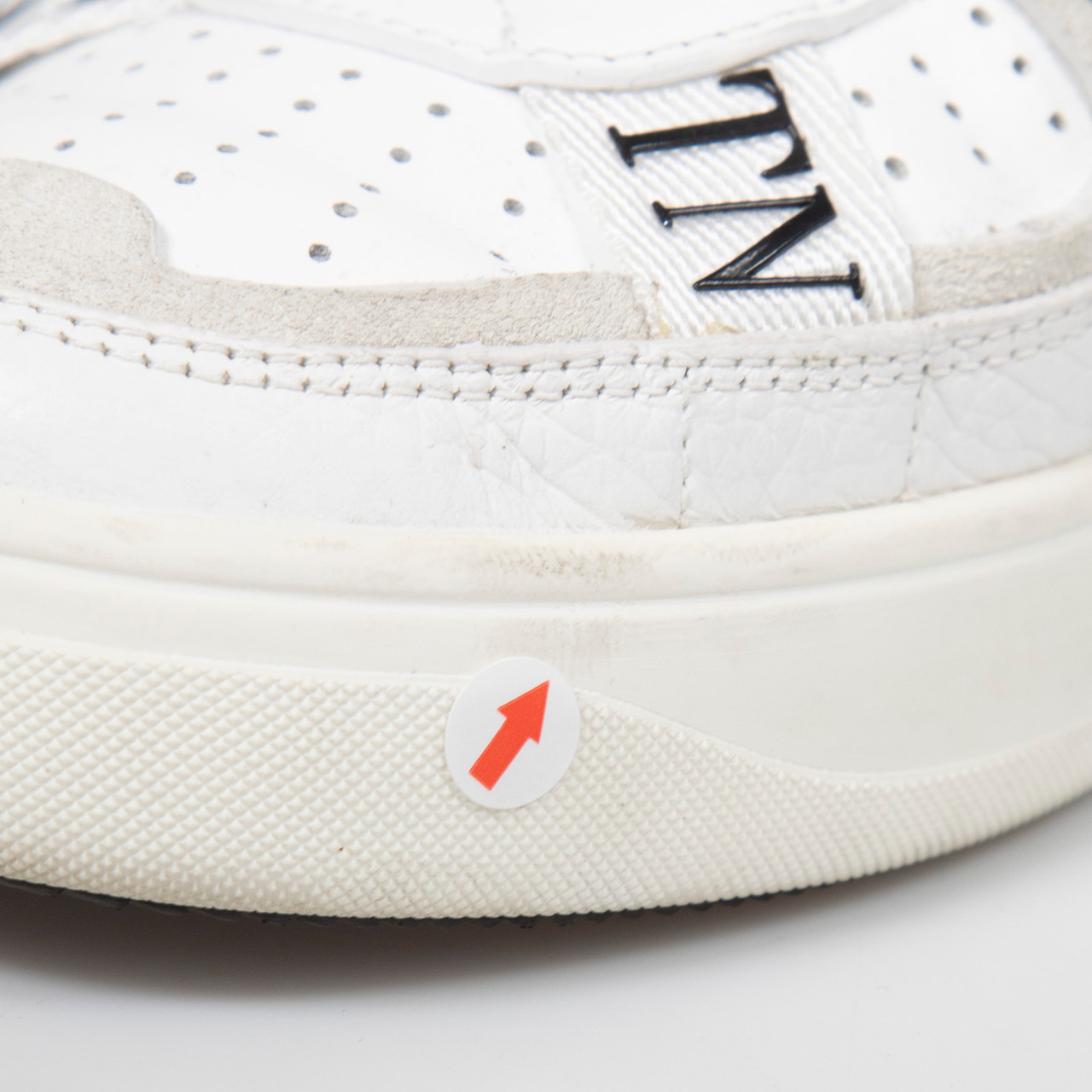 Valentino Garavani White VL7N Leather Trainers