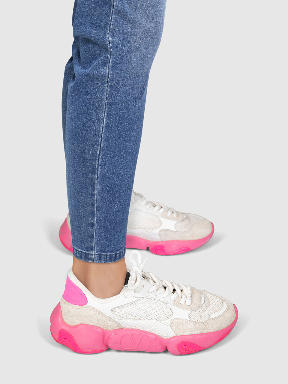 Valentino Garavani Bubbleback Chunky Trainers