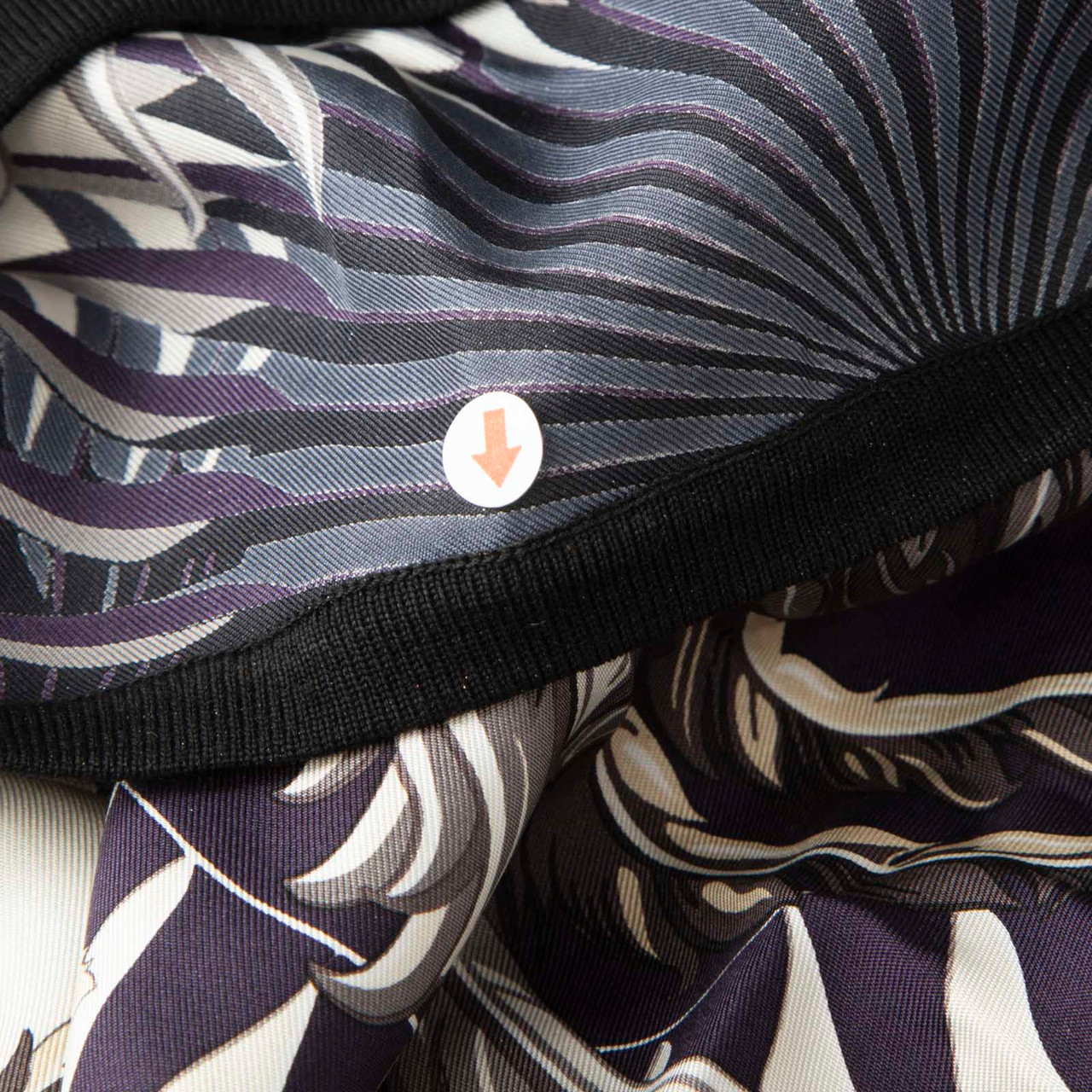 Hermès Mythical Phoenix Sleeveless Wool Top