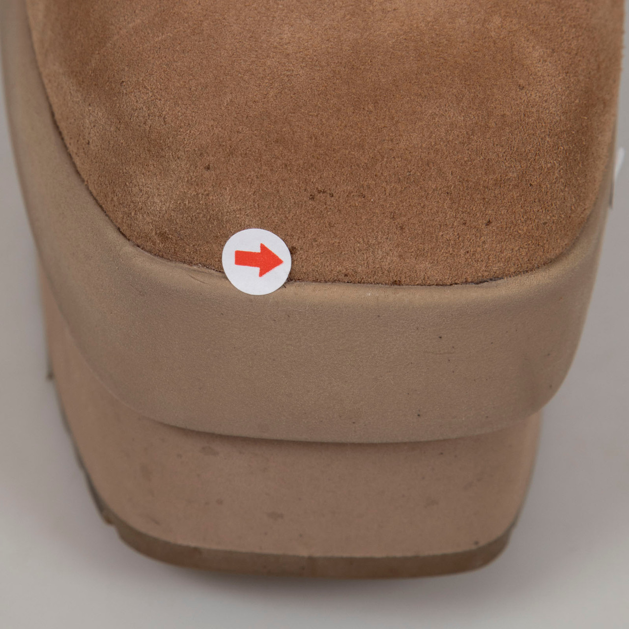 UGG Brown Suede New Heights Platform Xtra Boot