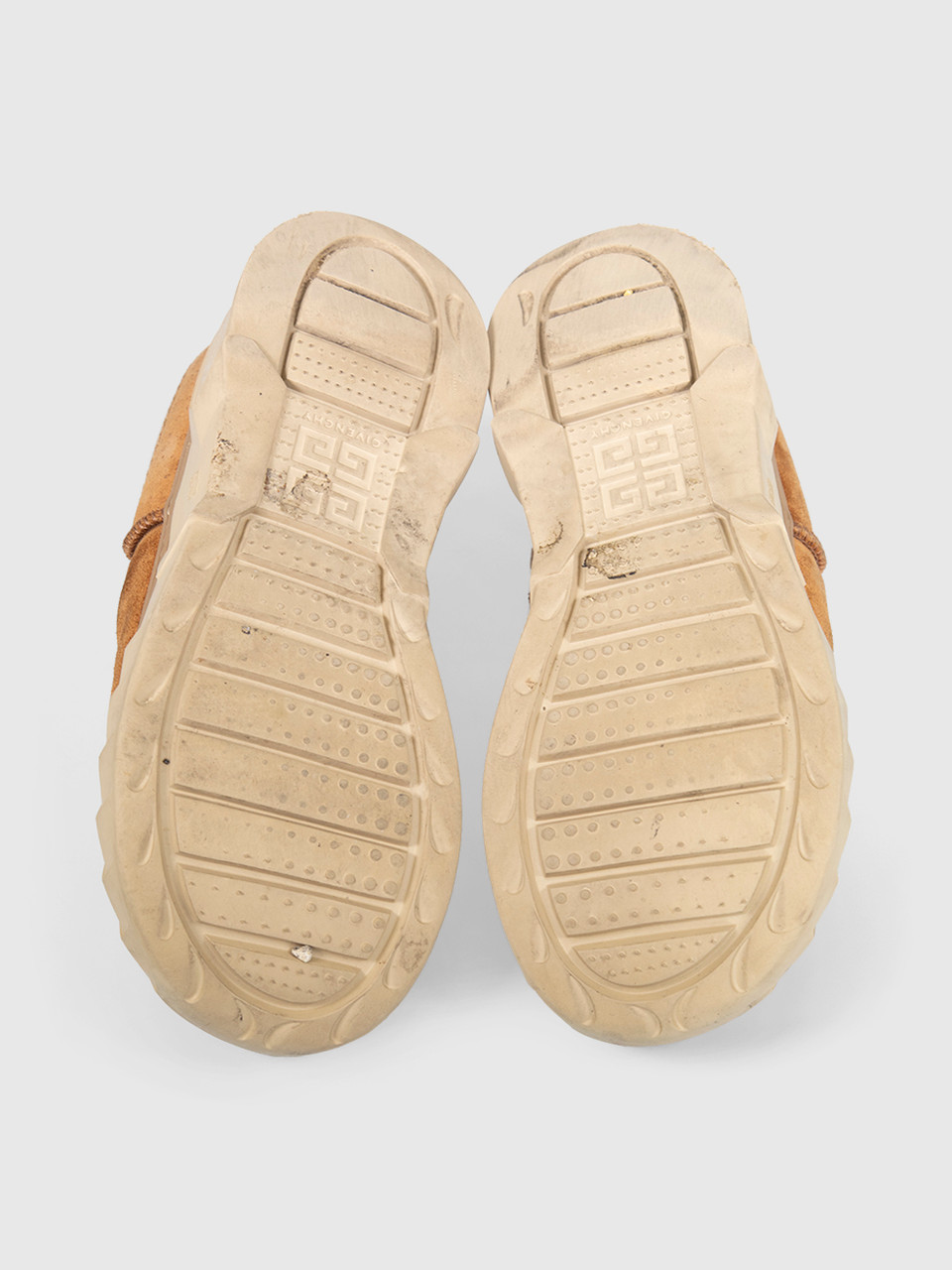 Givenchy Brown Suede Marshmallow Mules