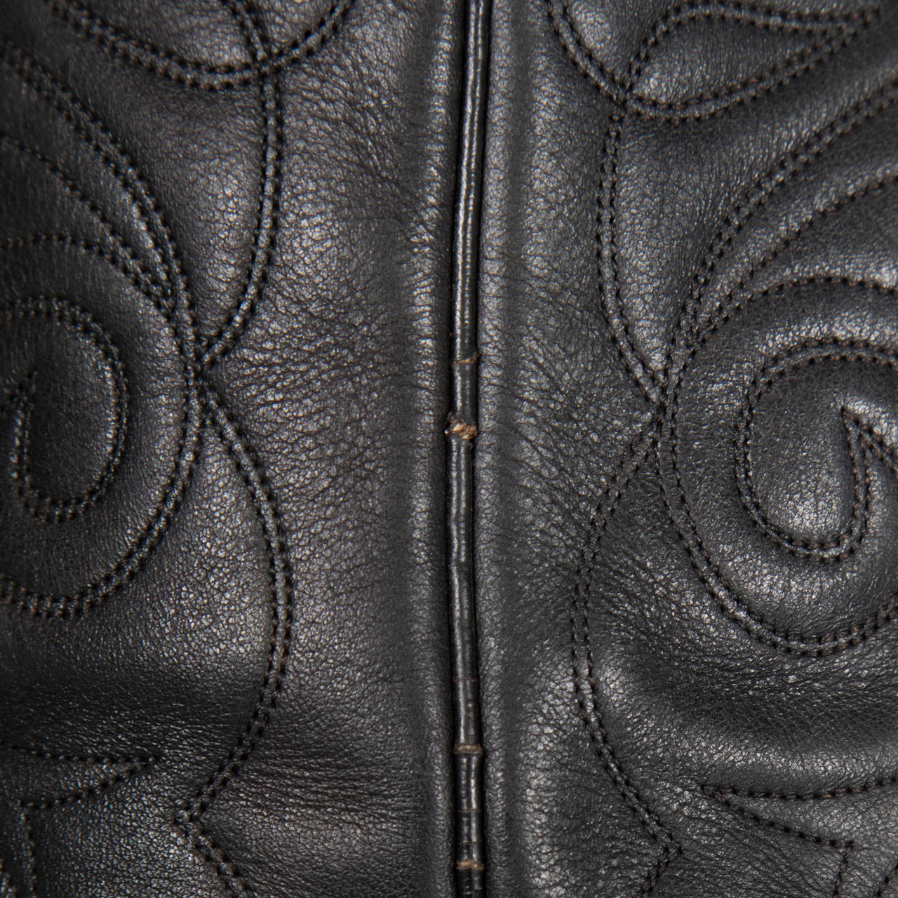 Frye Black Leather Cowboy Knee High Boots