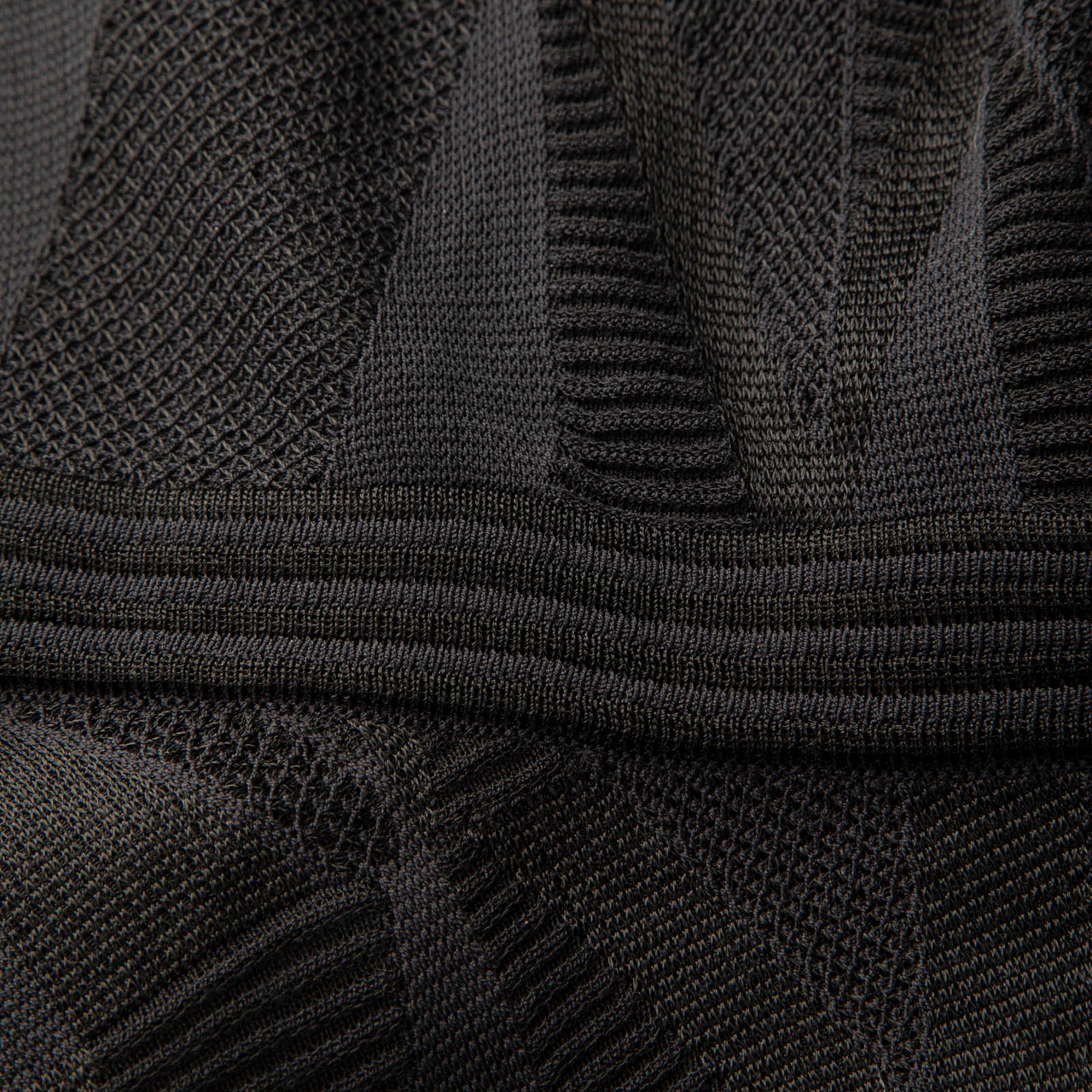 Missoni Black Long Sleeve Skater Dress