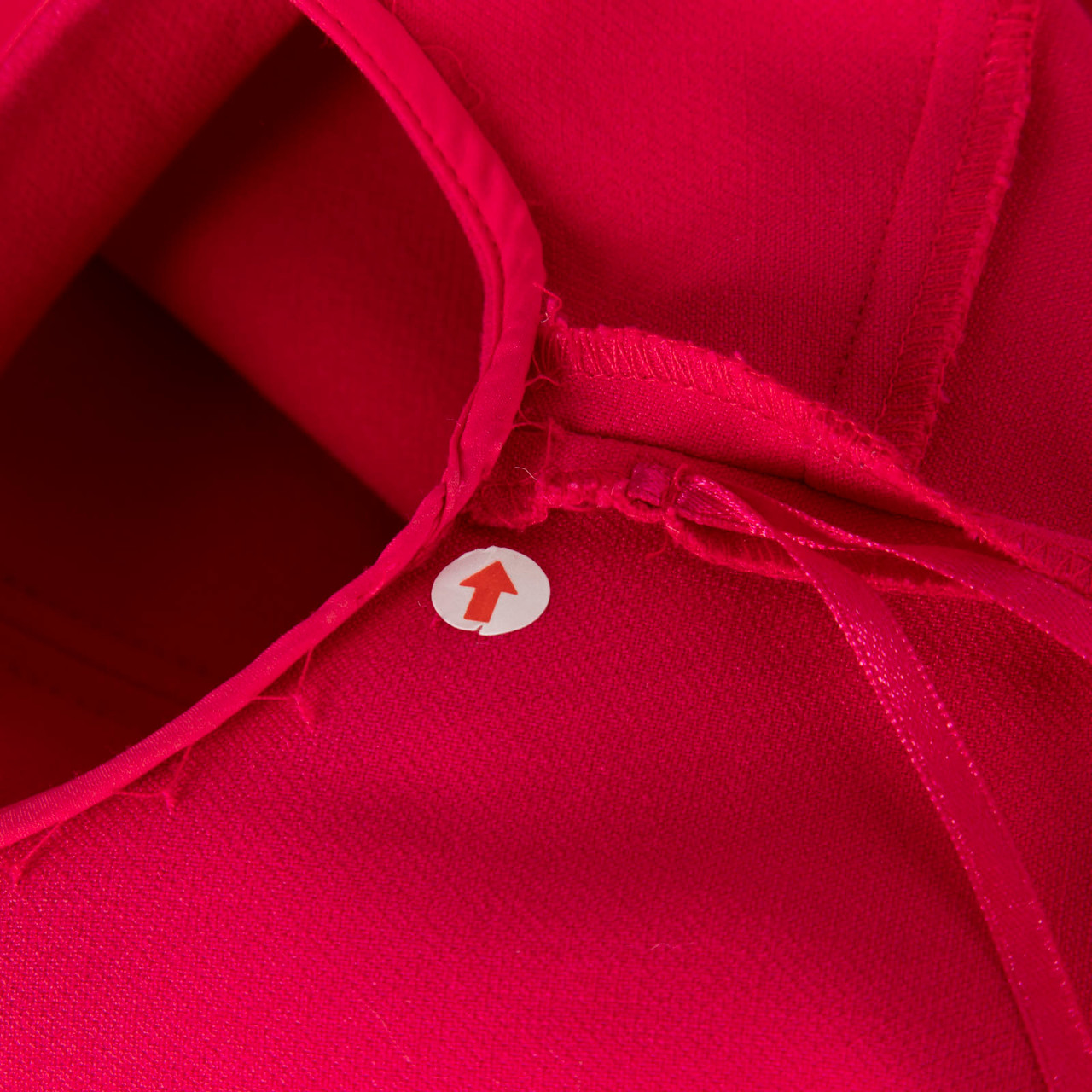 Diane Von Furstenberg Pink Sleeveless V-Neck Dress