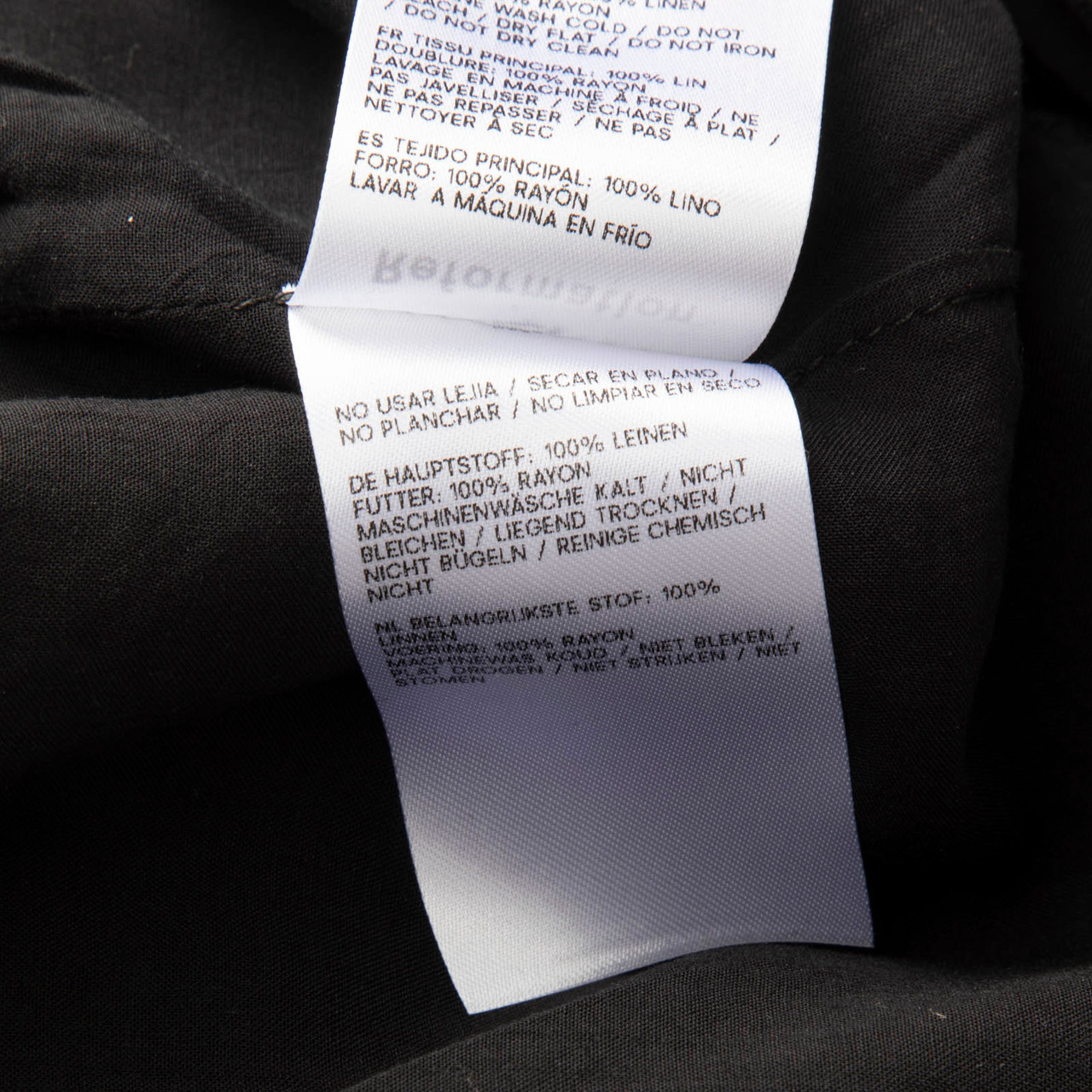 Reformation Brown Floral Print Top & Skirt Set