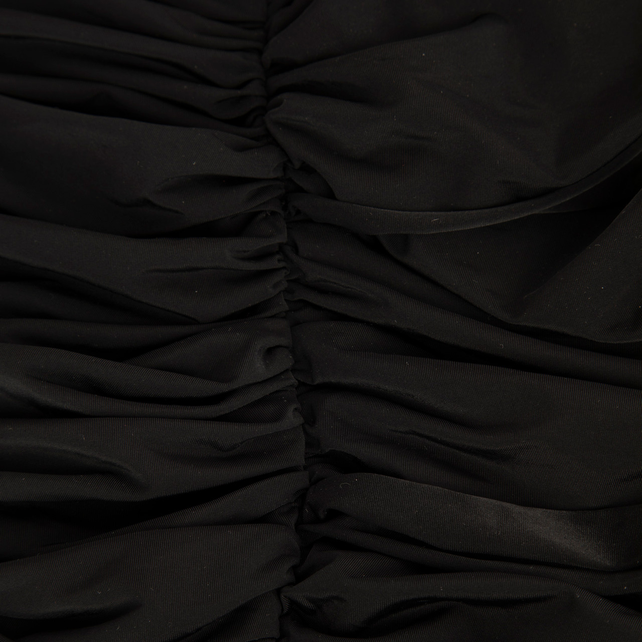 Alex Perry Black Cut Out Mini Skirt