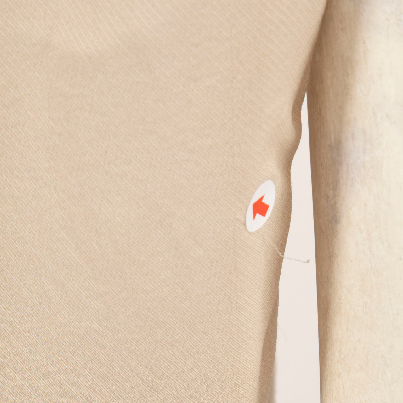 Acne Studios Ecru Silk Sleeveless Distressed Shirt