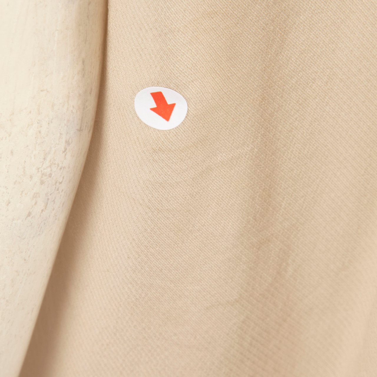 Acne Studios Ecru Silk Sleeveless Distressed Shirt