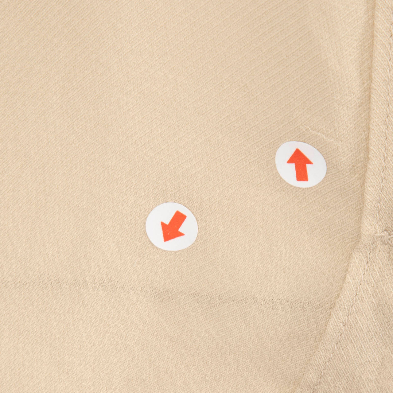 Acne Studios Ecru Silk Sleeveless Distressed Shirt