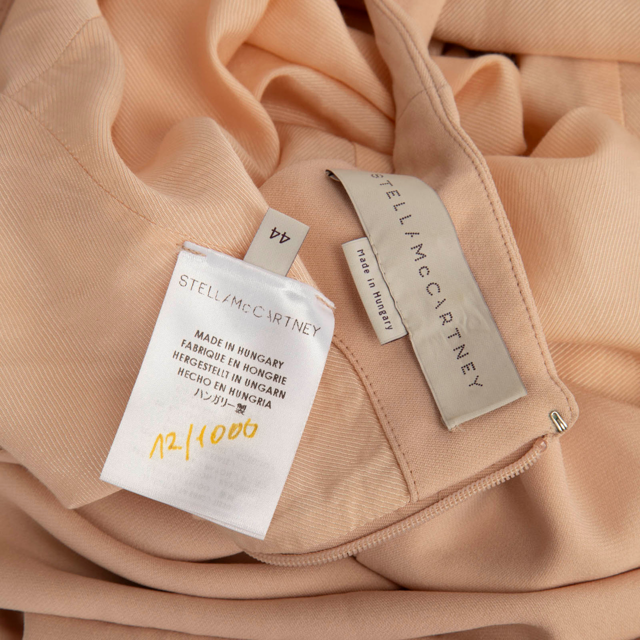 Stella McCartney Pink Sleeveless Skater Dress