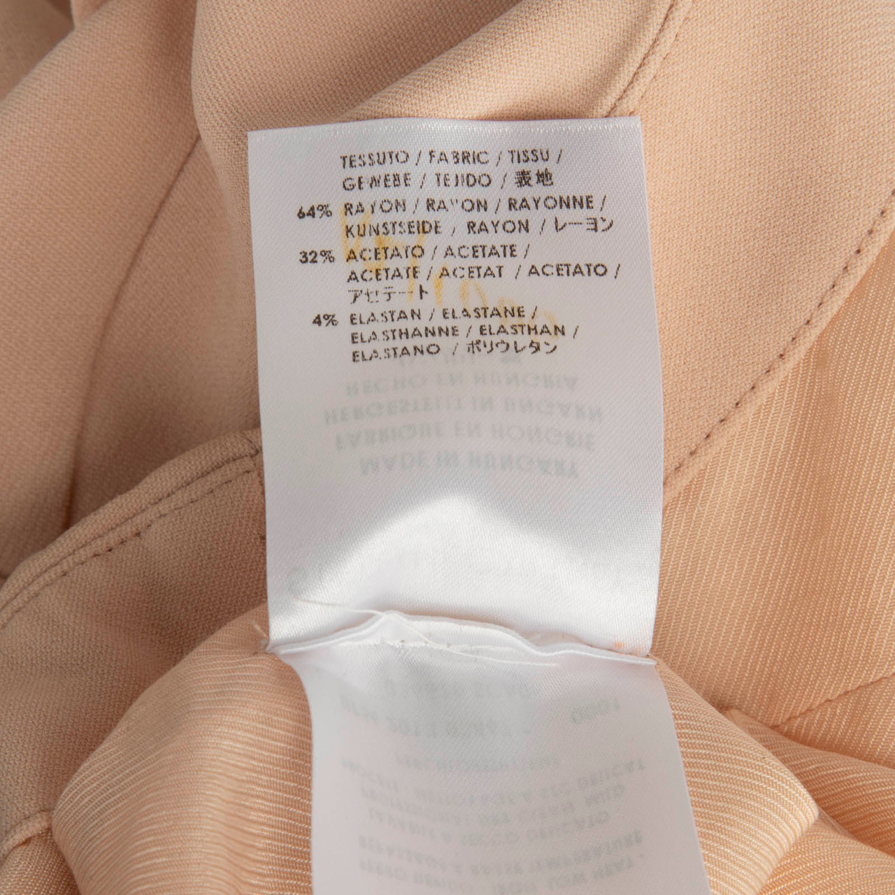 Stella McCartney Pink Sleeveless Skater Dress