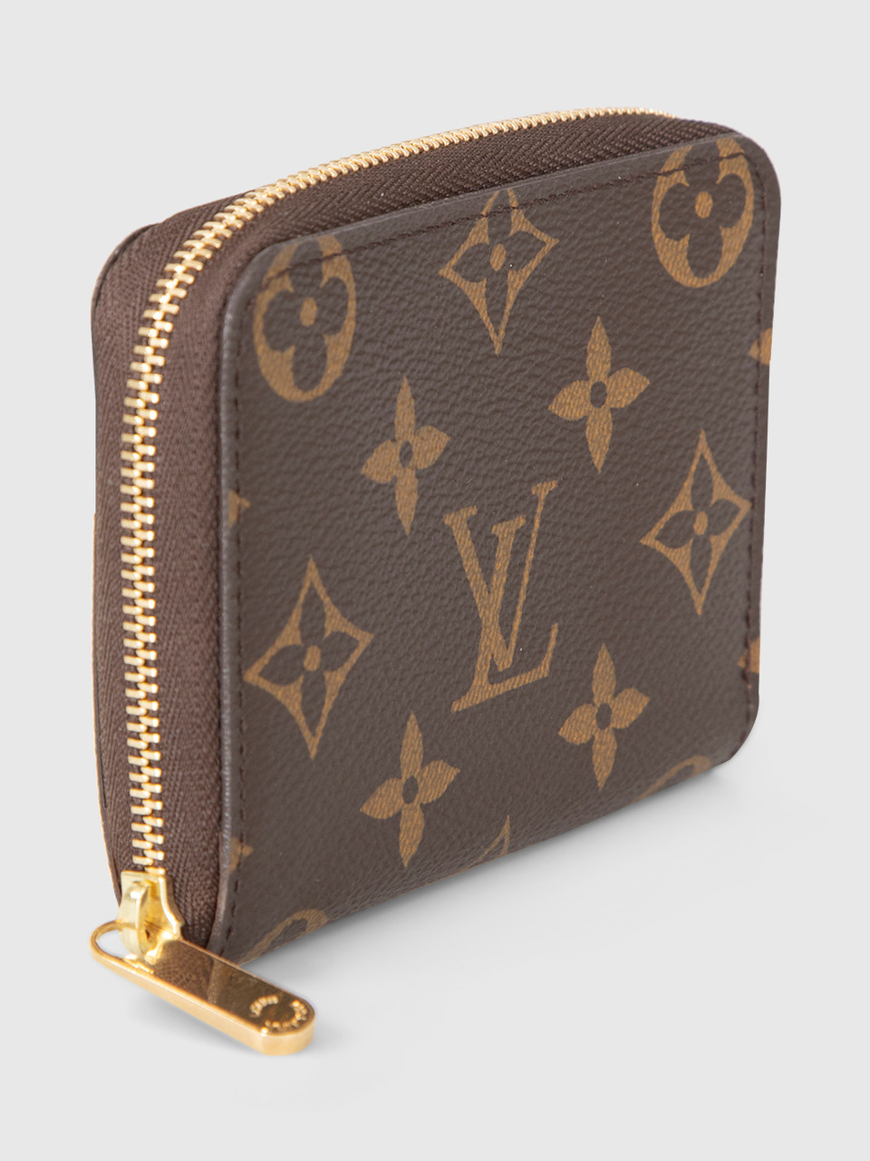 Louis Vuitton Monogram Zippy Coin Purse Wallet