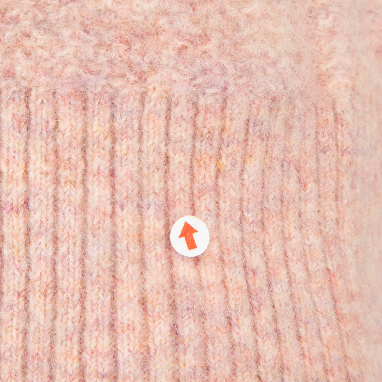 Axel Arigato Pink Knit Logo Detail Vest