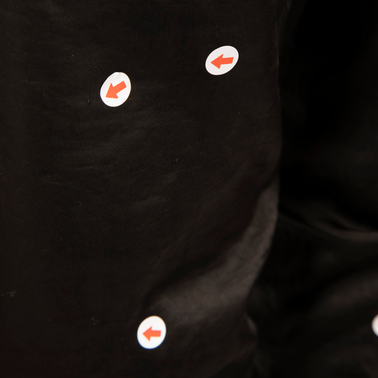 Gucci Black Striped Nylon Track Trousers