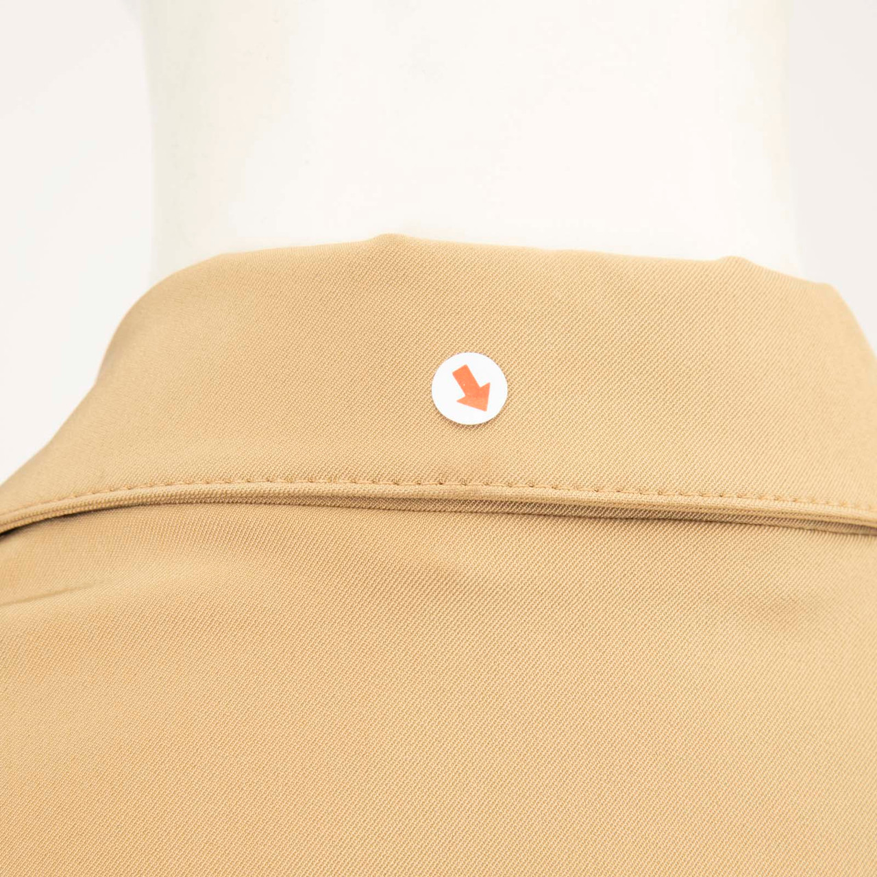 Prada Beige Single Breasted Jacket