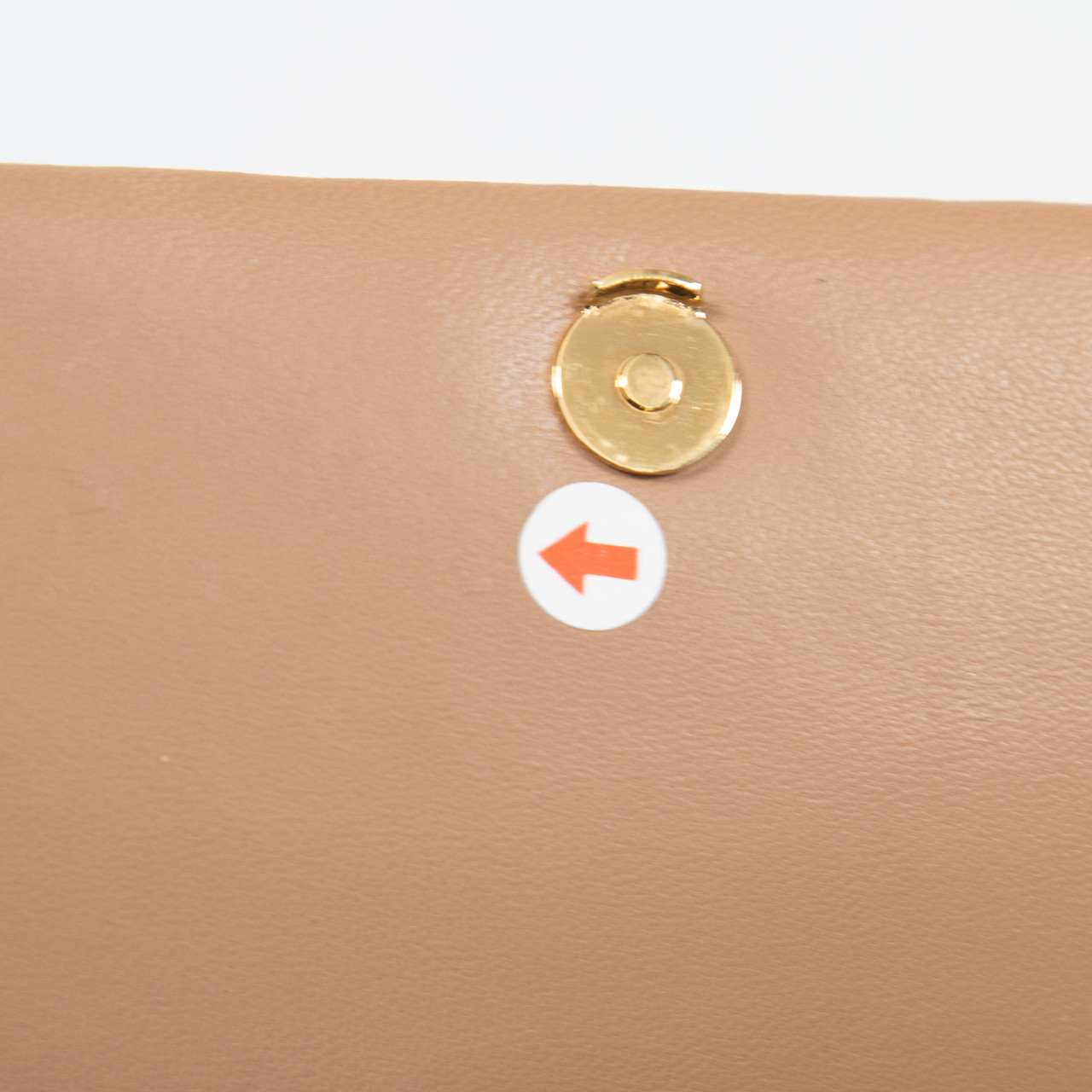 Burberry Beige Leather Mini Lola Shoulder Bag