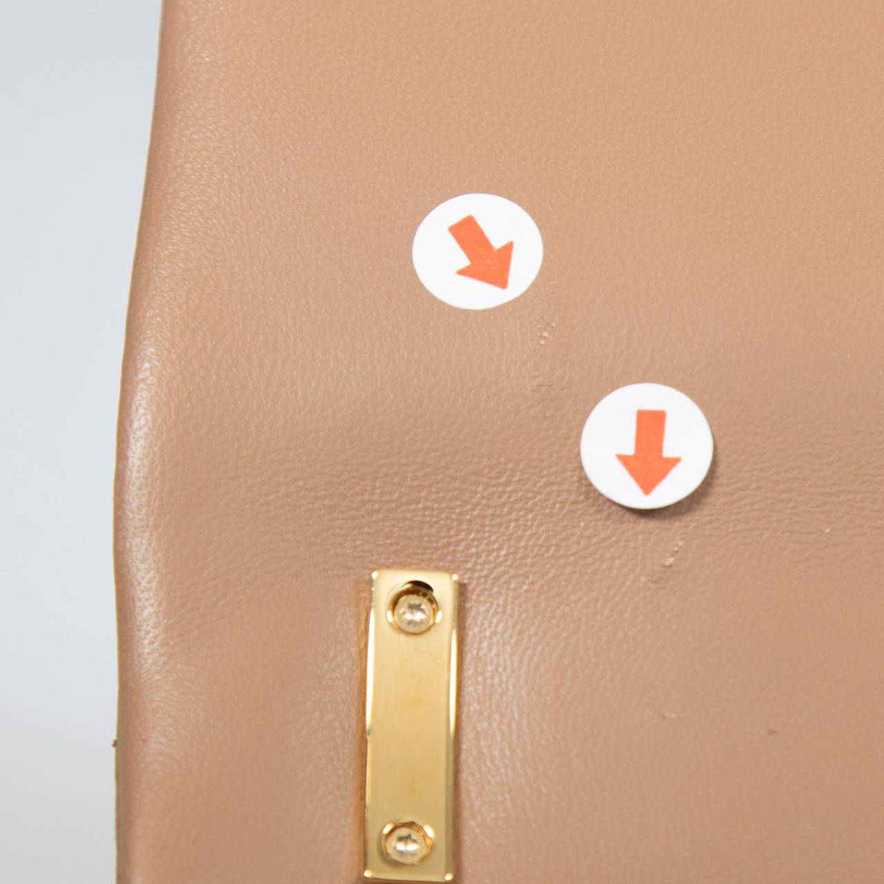 Burberry Beige Leather Mini Lola Shoulder Bag