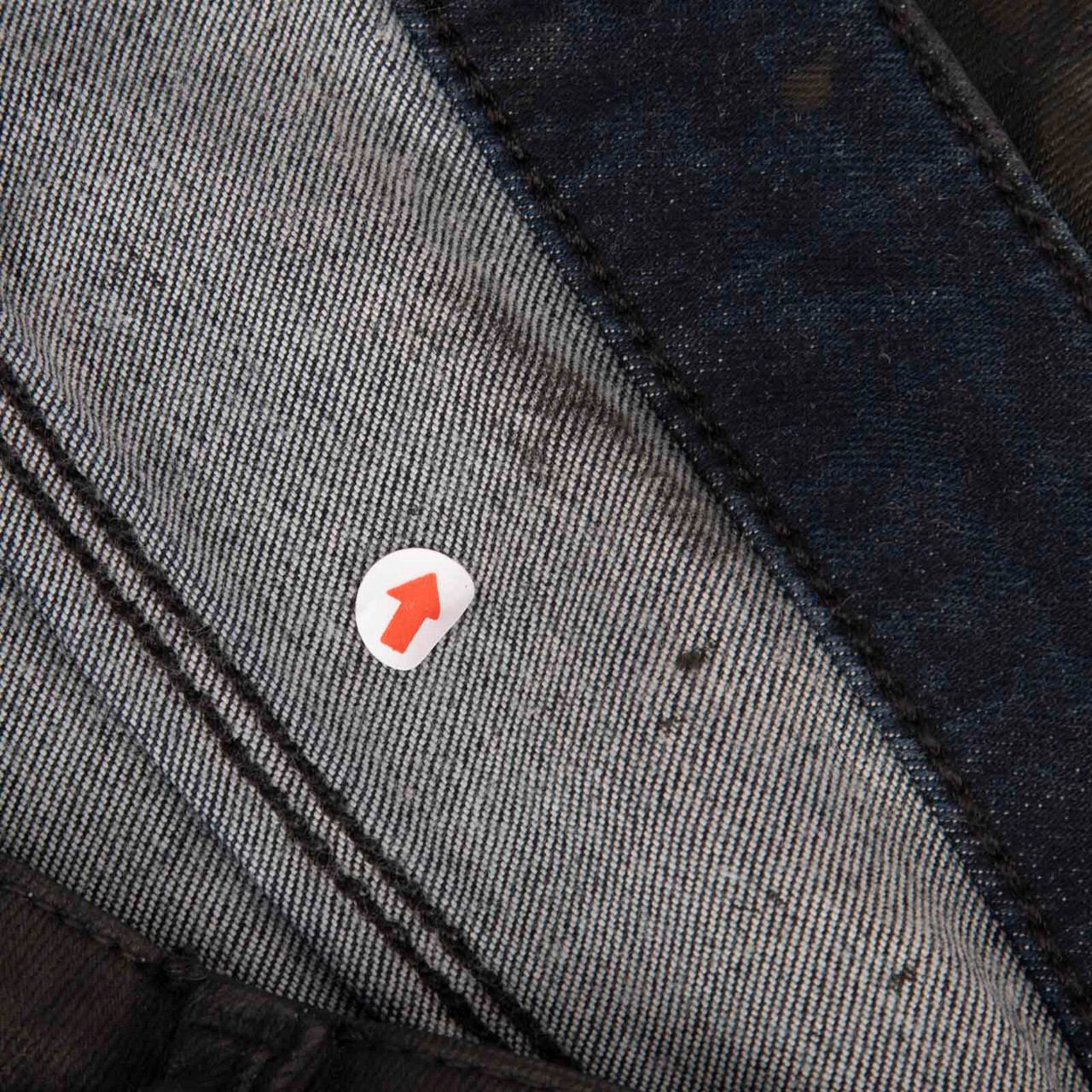 Roberto Cavalli Black Leopard Coated Skinny Jeans