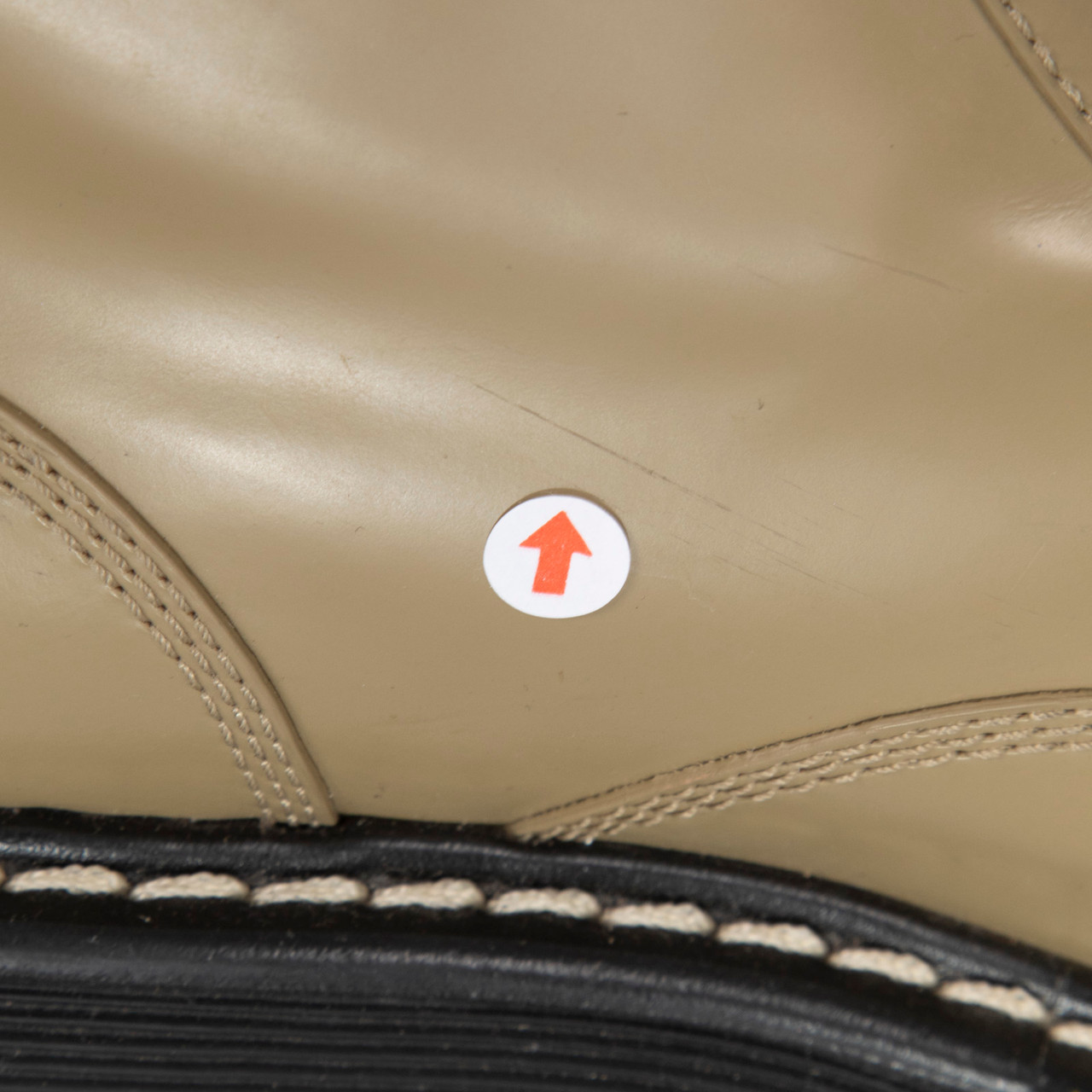 Bottega Veneta Khaki The Bounce Leather Boots