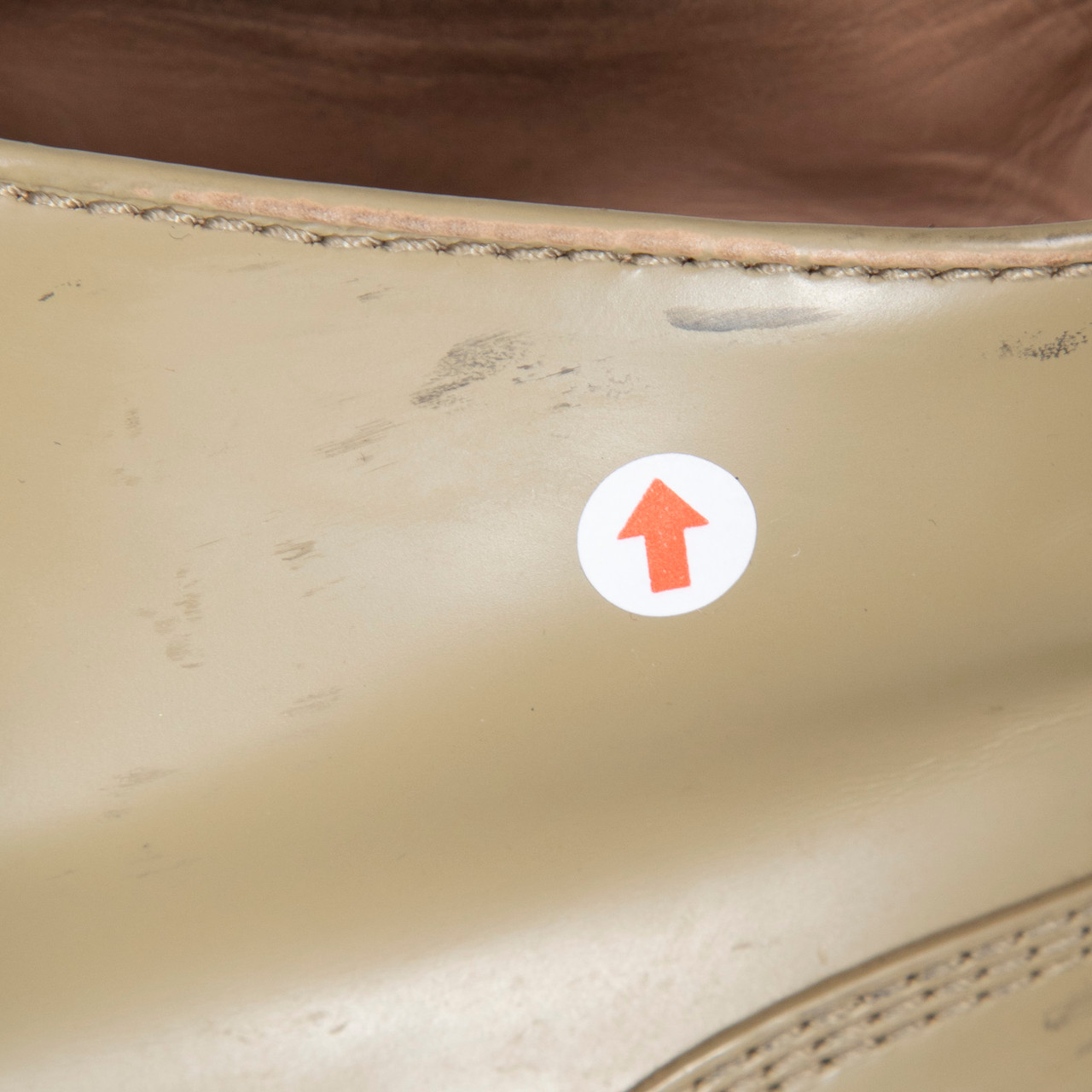 Bottega Veneta Khaki The Bounce Leather Boots