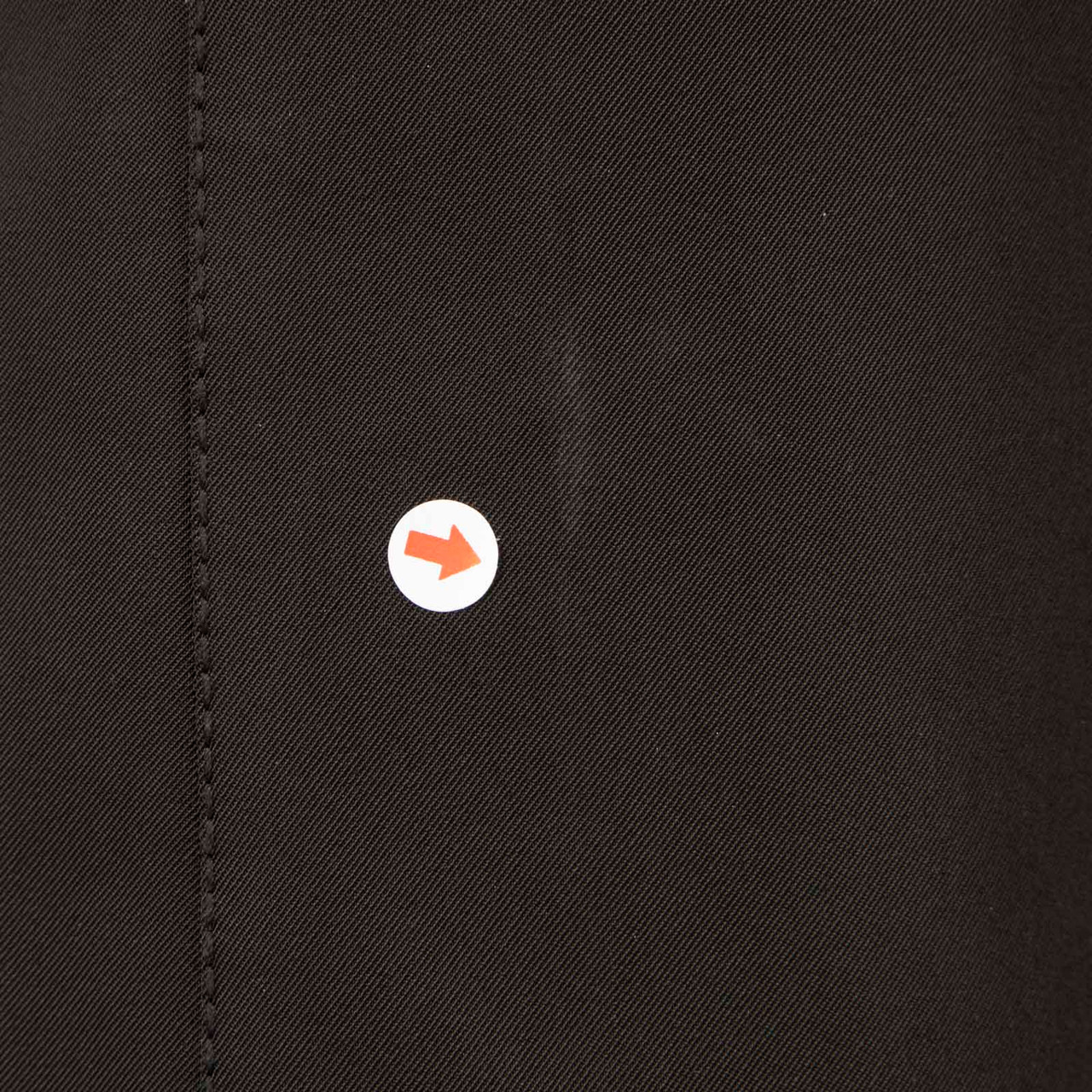 Prada Black A-Line Zipped Skirt