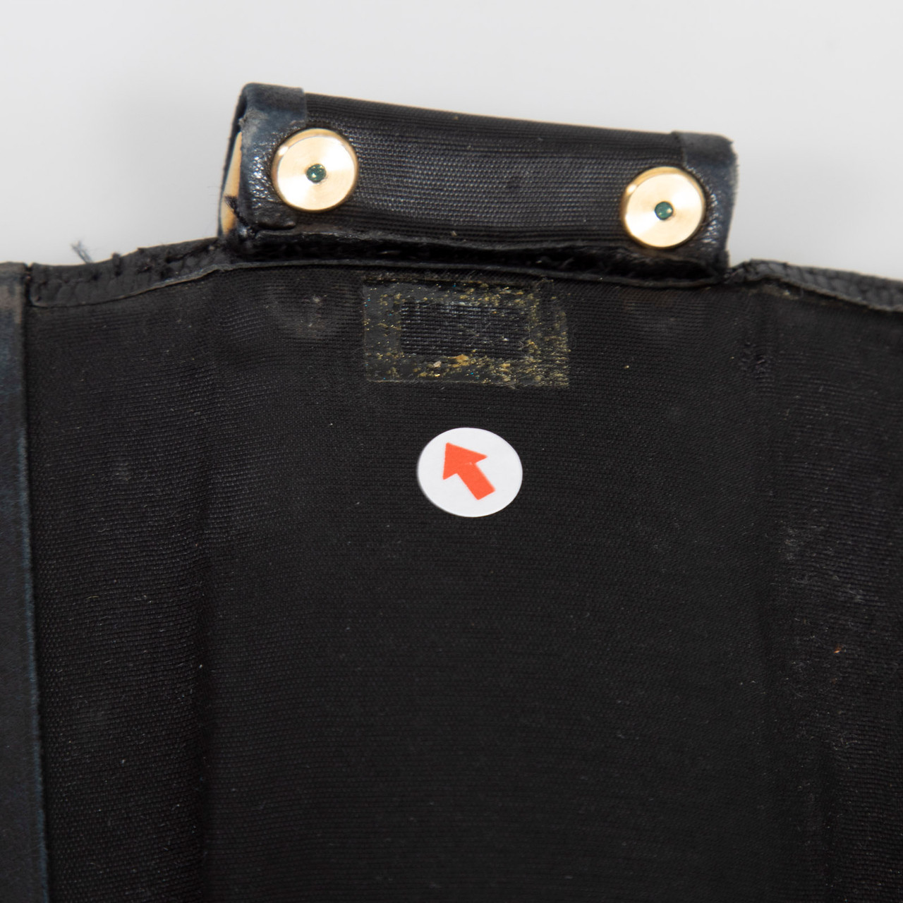 Chanel Black Caviar Leather CC Key Holder