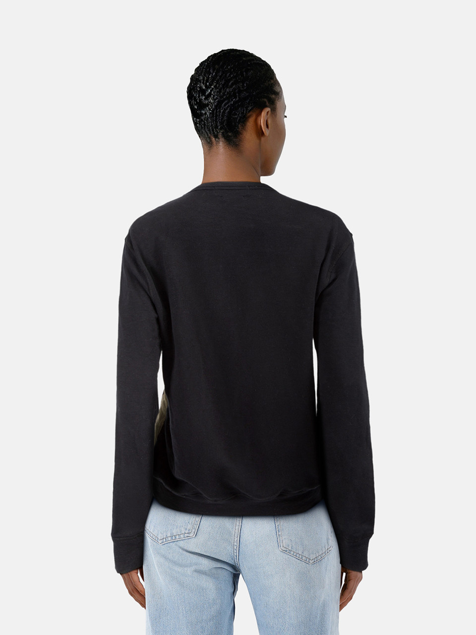 Alexander McQueen Black & Gold Pattern Sweater