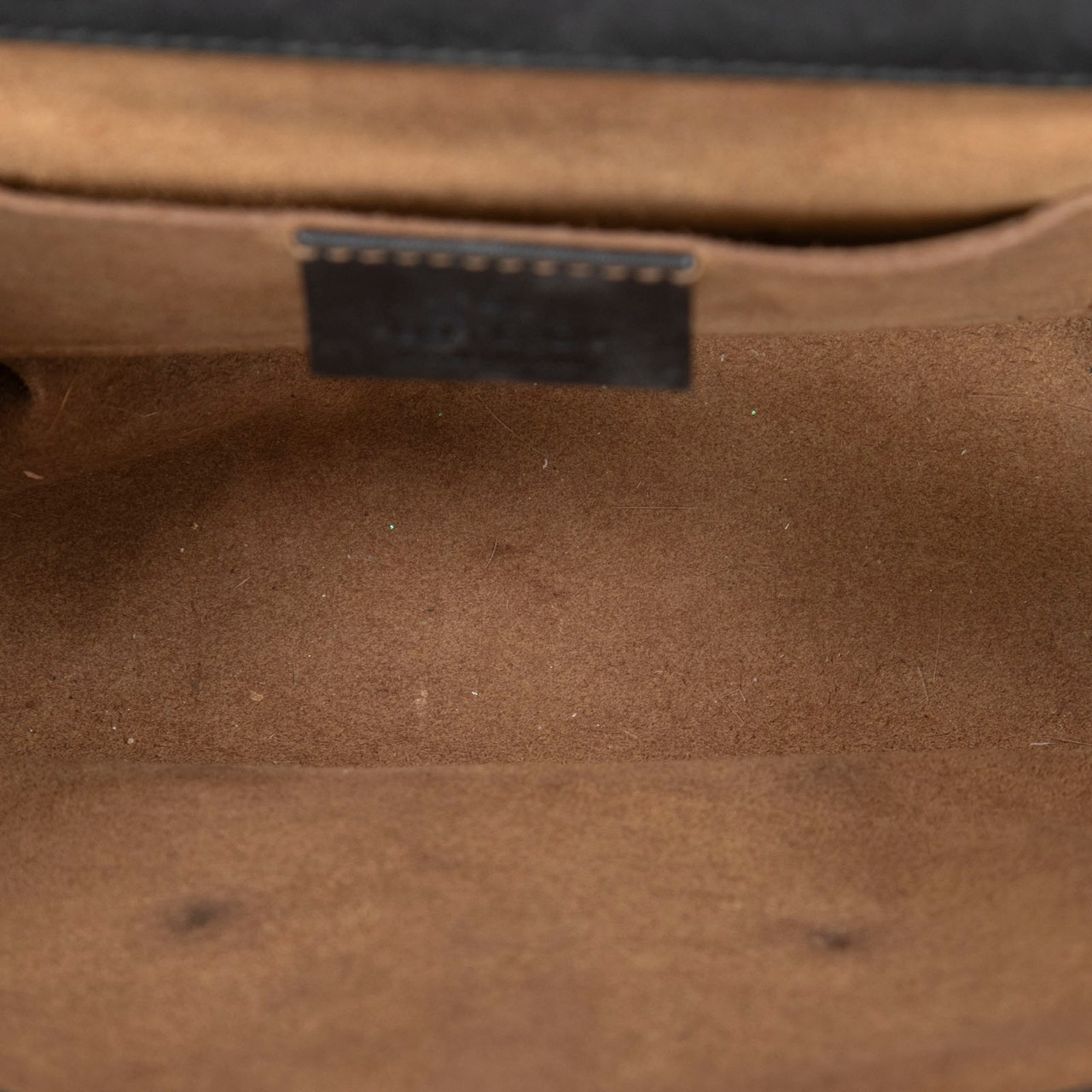 Gucci Black Leather Padlock Bag