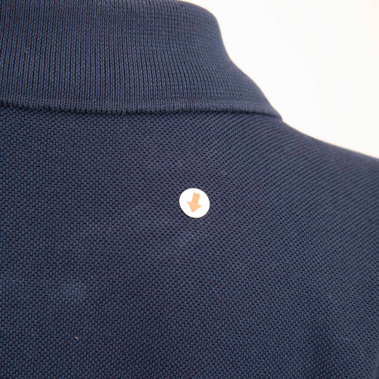 Dior Navy Logo Embroidered Polo Shirt