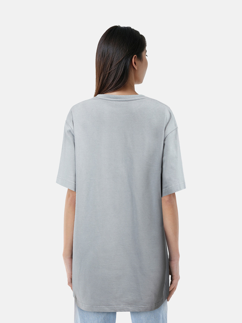 Dior Blue Floral Logo Print T-Shirt