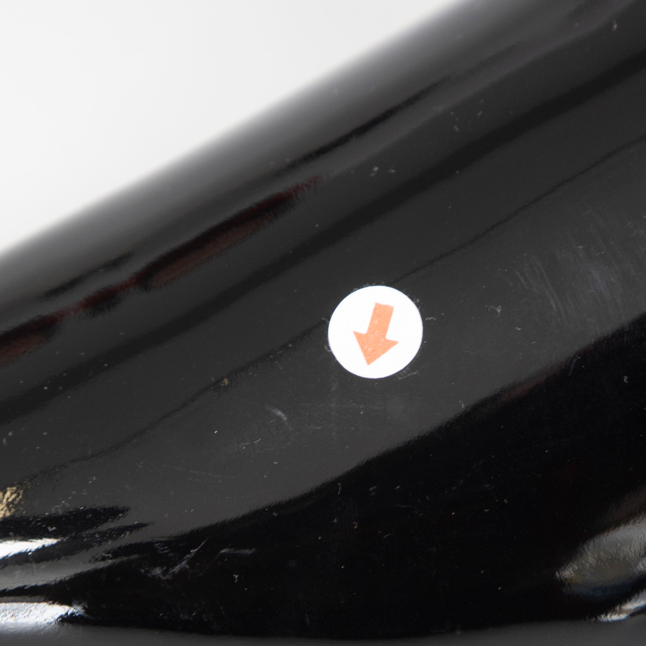 Saint Laurent Black Pointed Toe Patent Boots