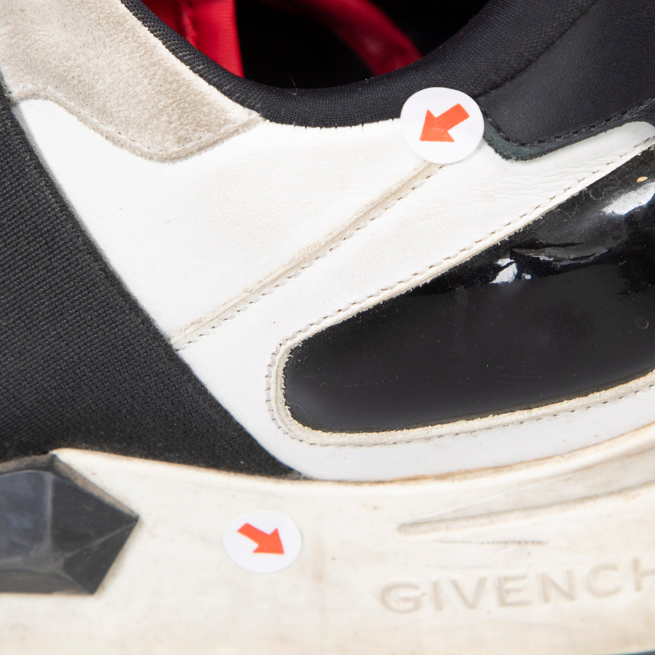 Givenchy Panelled Active Runner Elastic Trainers