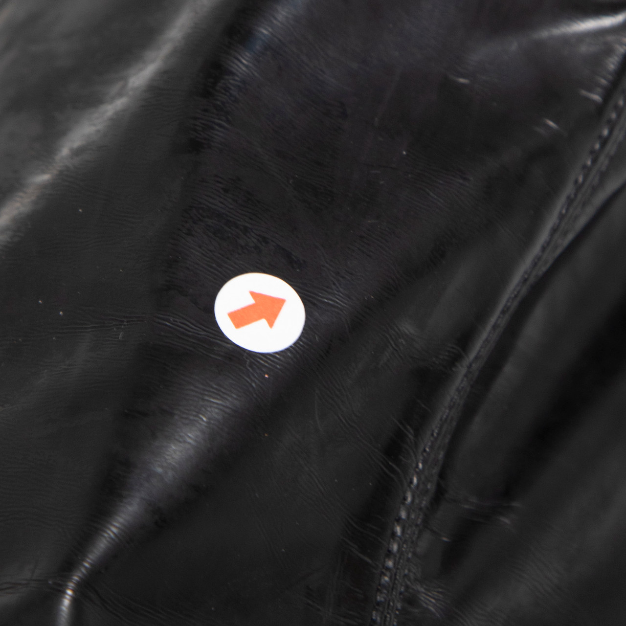 Saint Laurent Black Patent Thigh High Boots