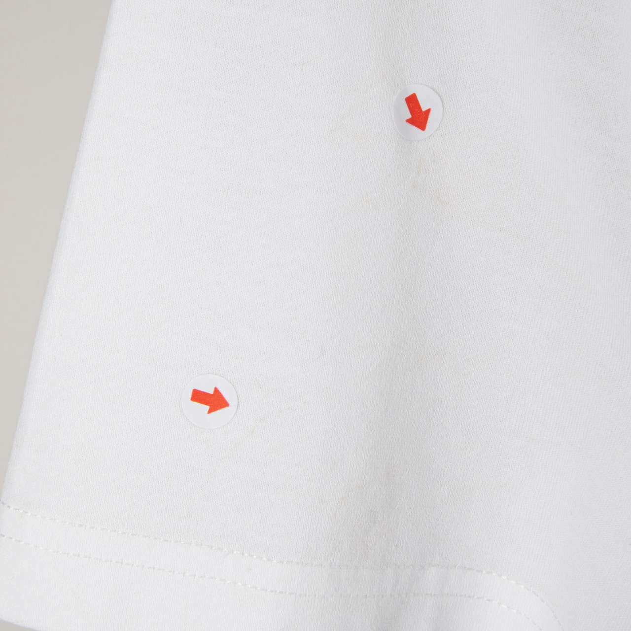 Givenchy White Logo Graphic Print Top