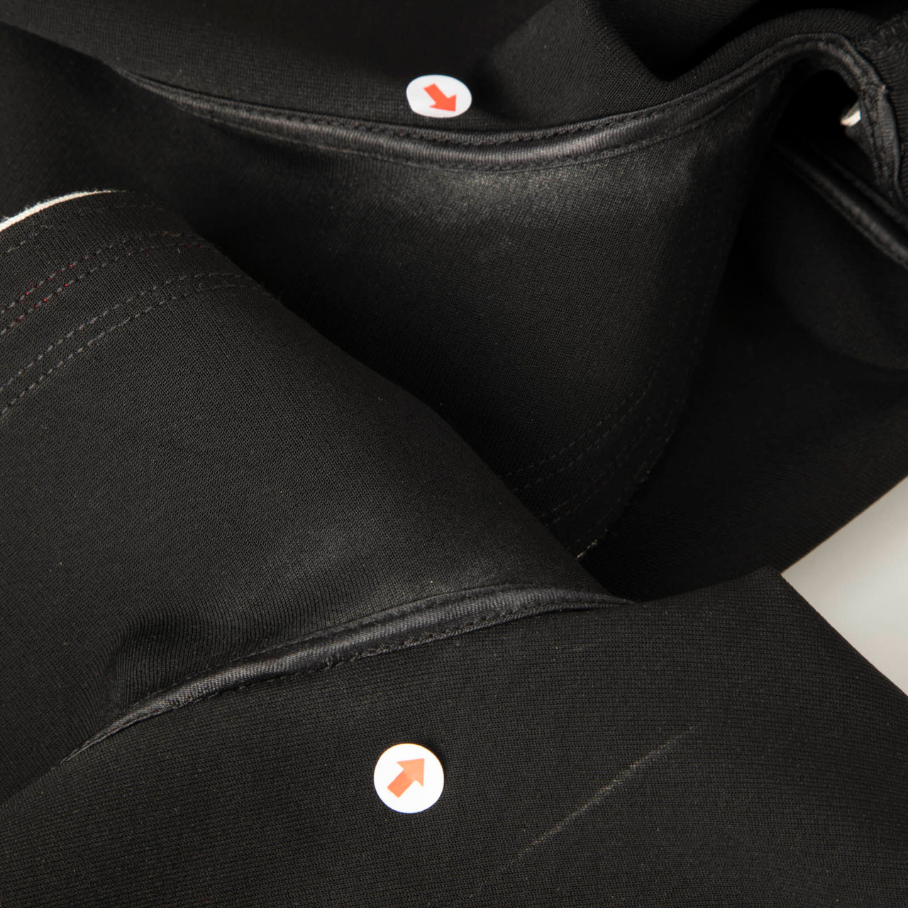 Gucci Black Web Stripe Detail Ruffle Dress