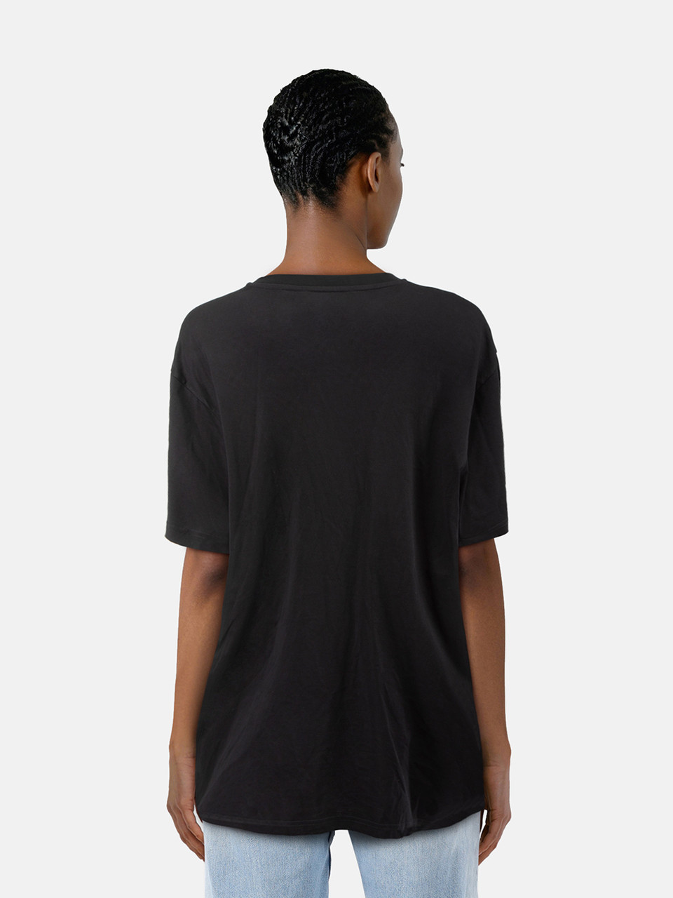 Givenchy Black Front Logo Zip Pocket T-Shirt | CSD