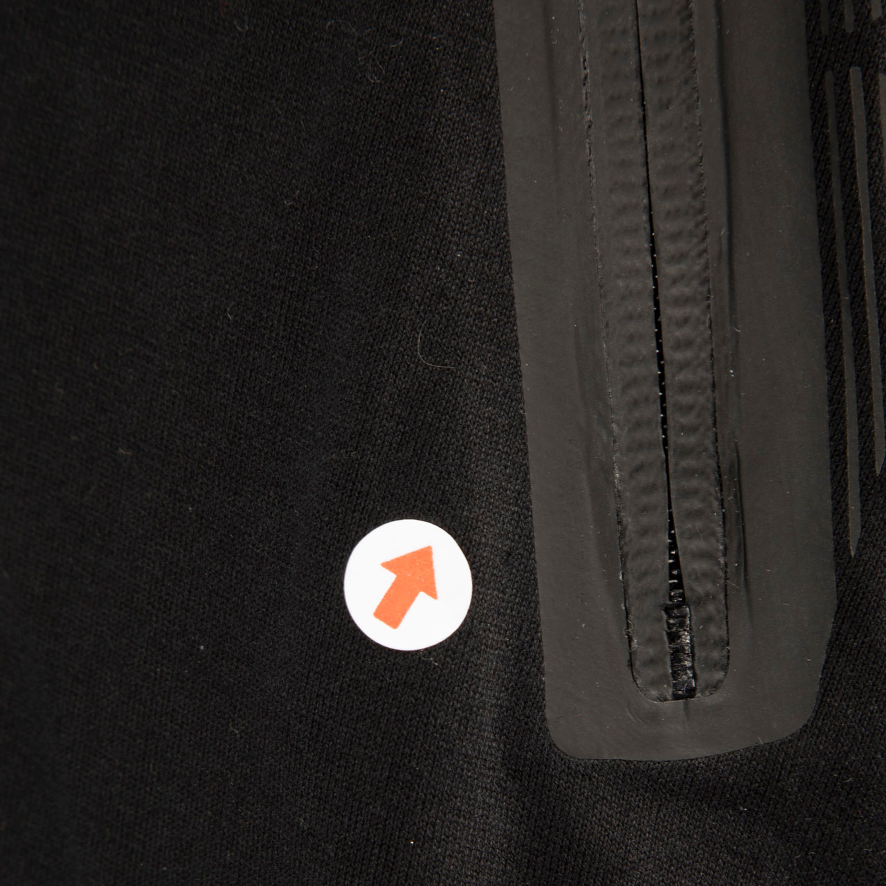 Givenchy Black Front Logo Zip Pocket T-Shirt