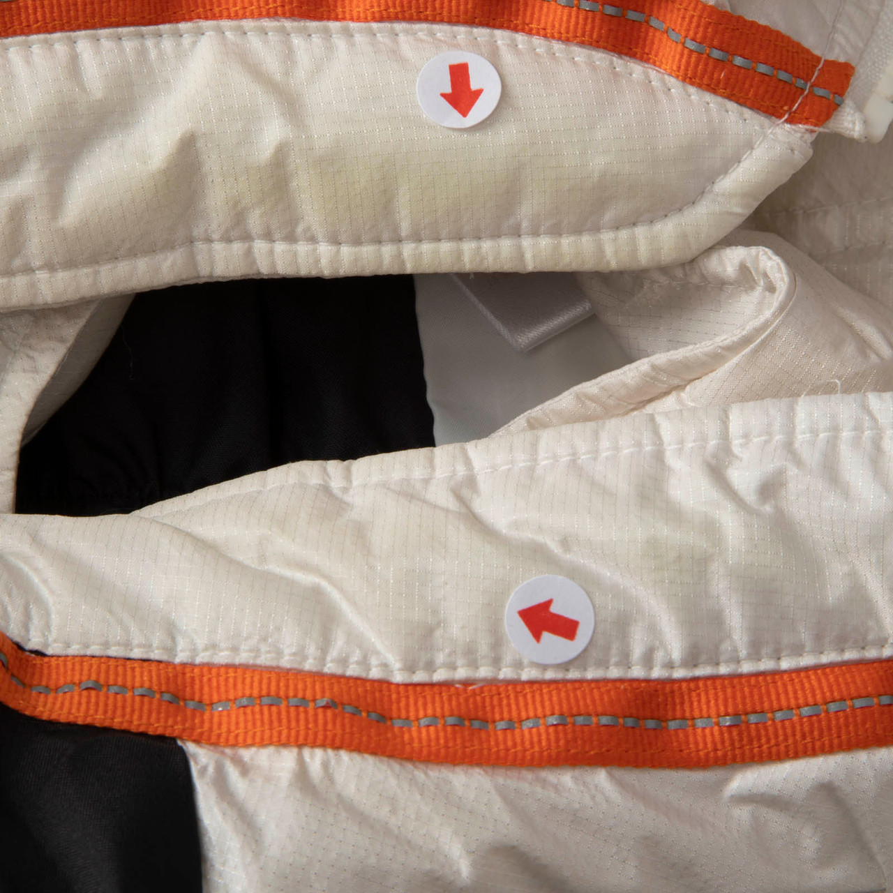 Bogner White Goose Down Puffer Vest