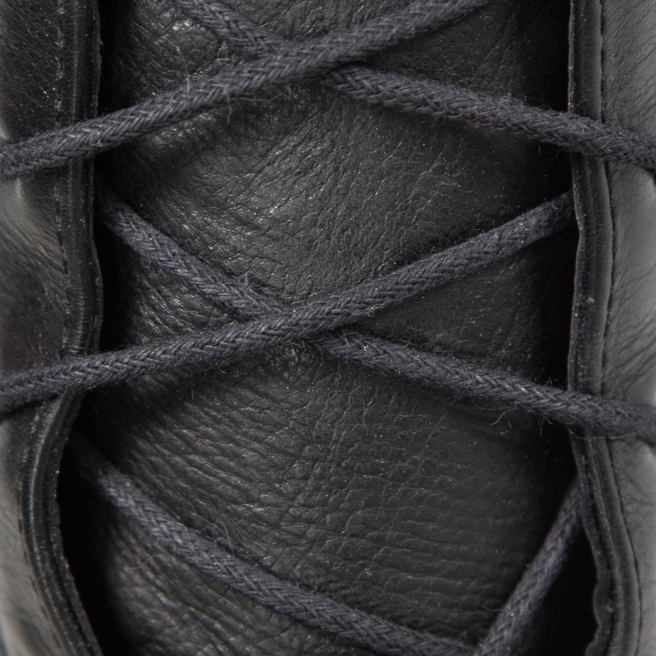 Ludwig Reiter Black Leather Knee High Lace Up Boots