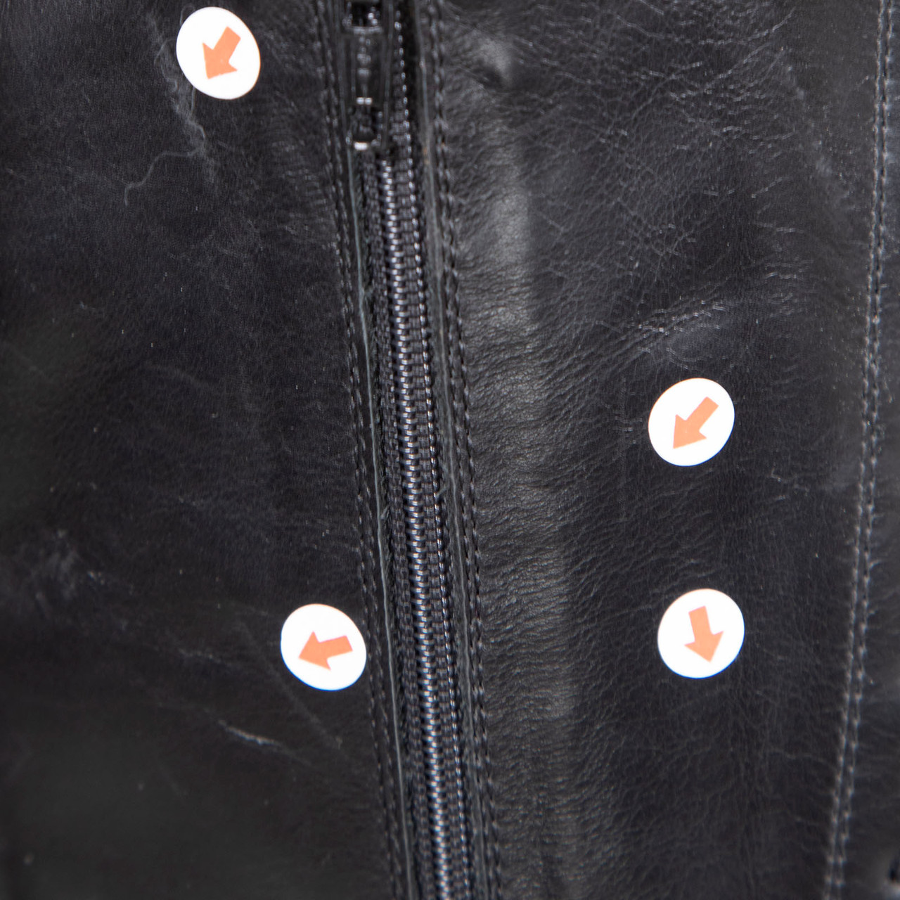 Ludwig Reiter Black Leather Knee High Lace Up Boots