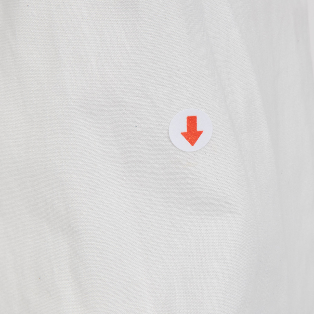 Anne Fontaine White Button Down Fitted Shirt