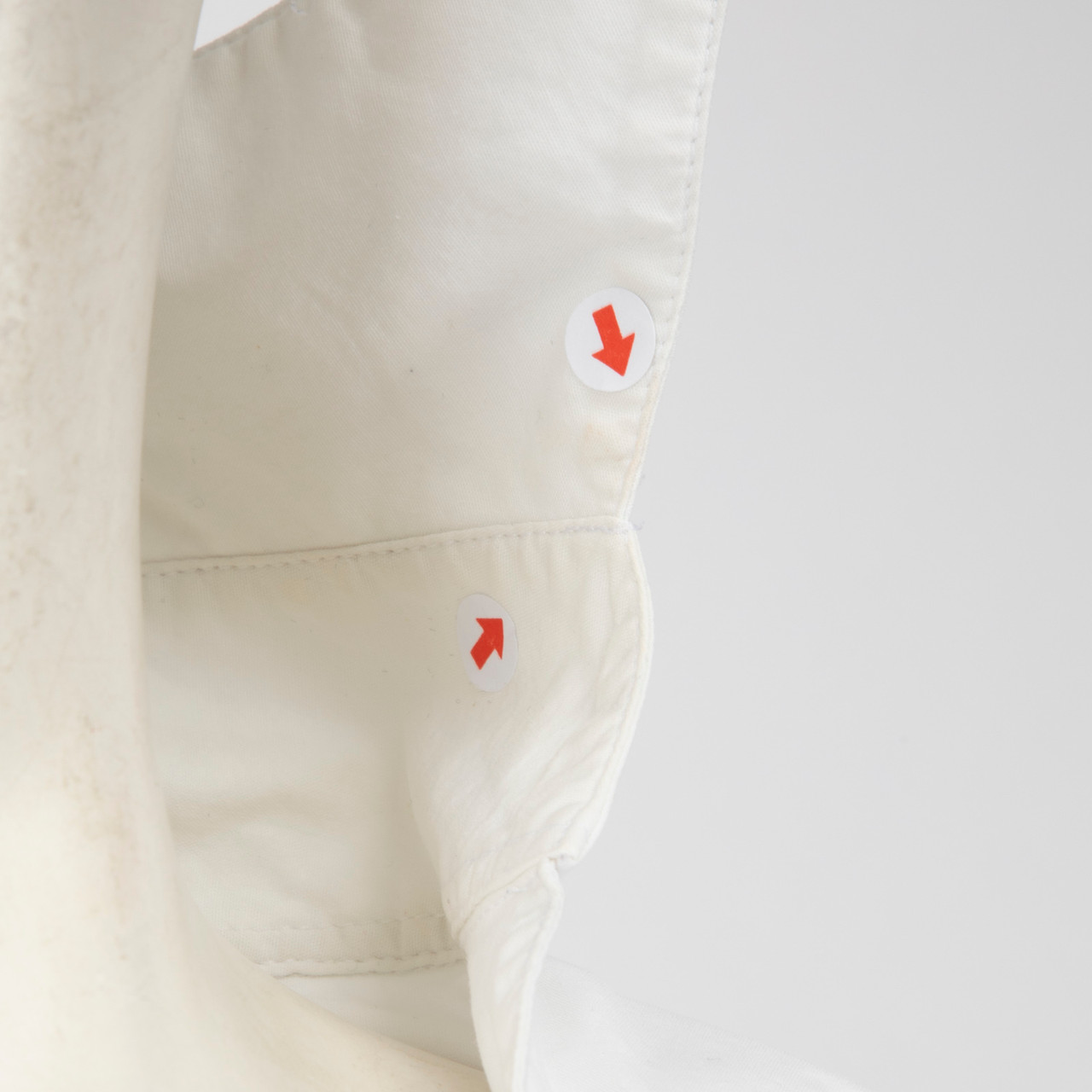 Anne Fontaine White Button Down Fitted Shirt