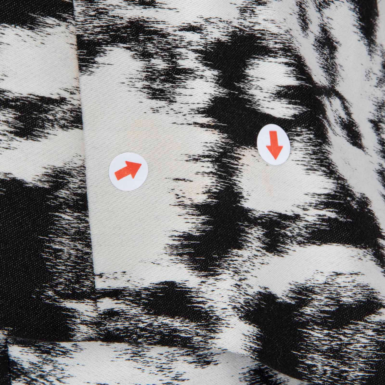 Oscar de la Renta Black & White Floral Set