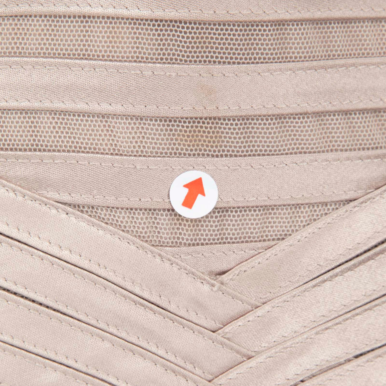 BCBG Max Azria Pink Halterneck Striped Maxi Dress