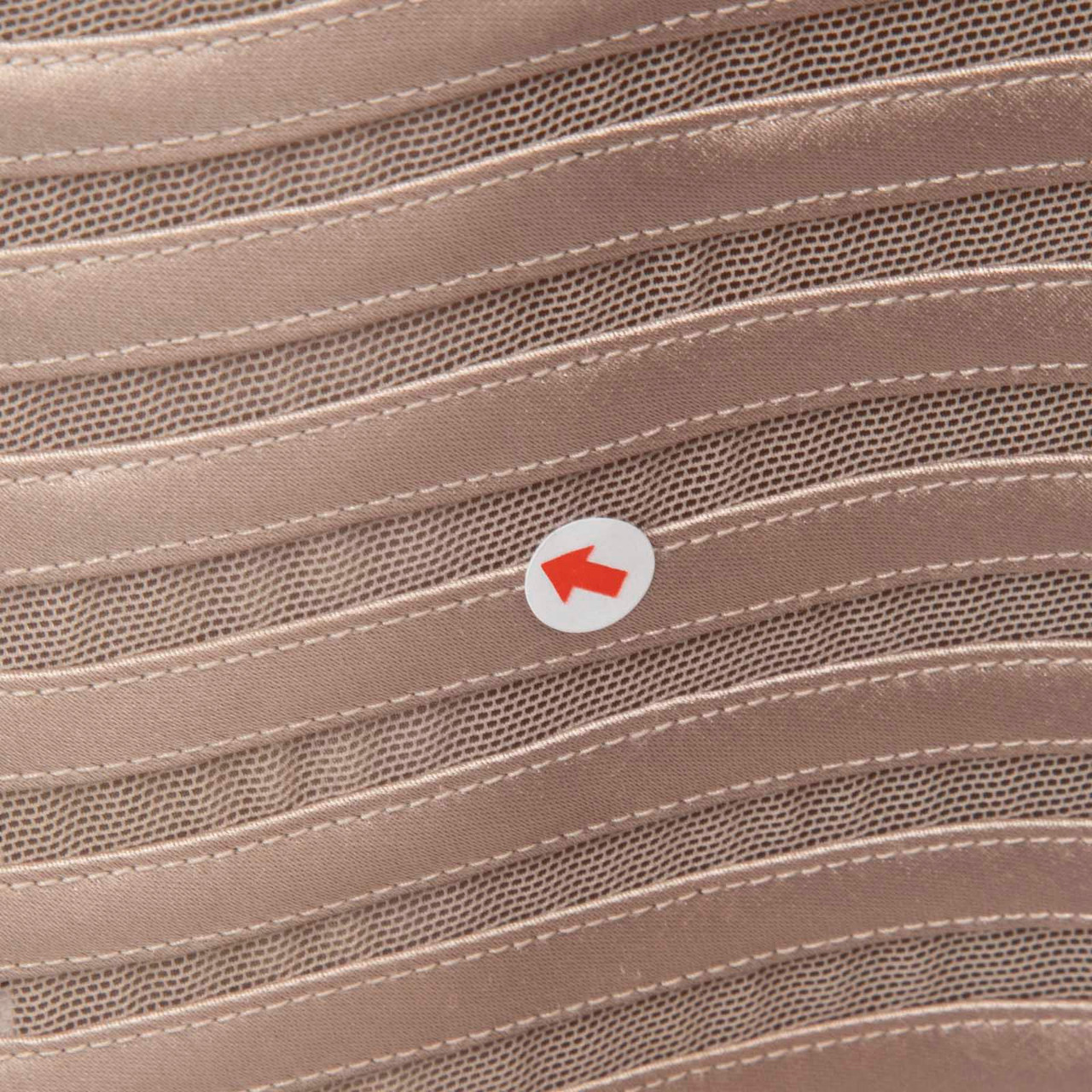 BCBG Max Azria Pink Halterneck Striped Maxi Dress