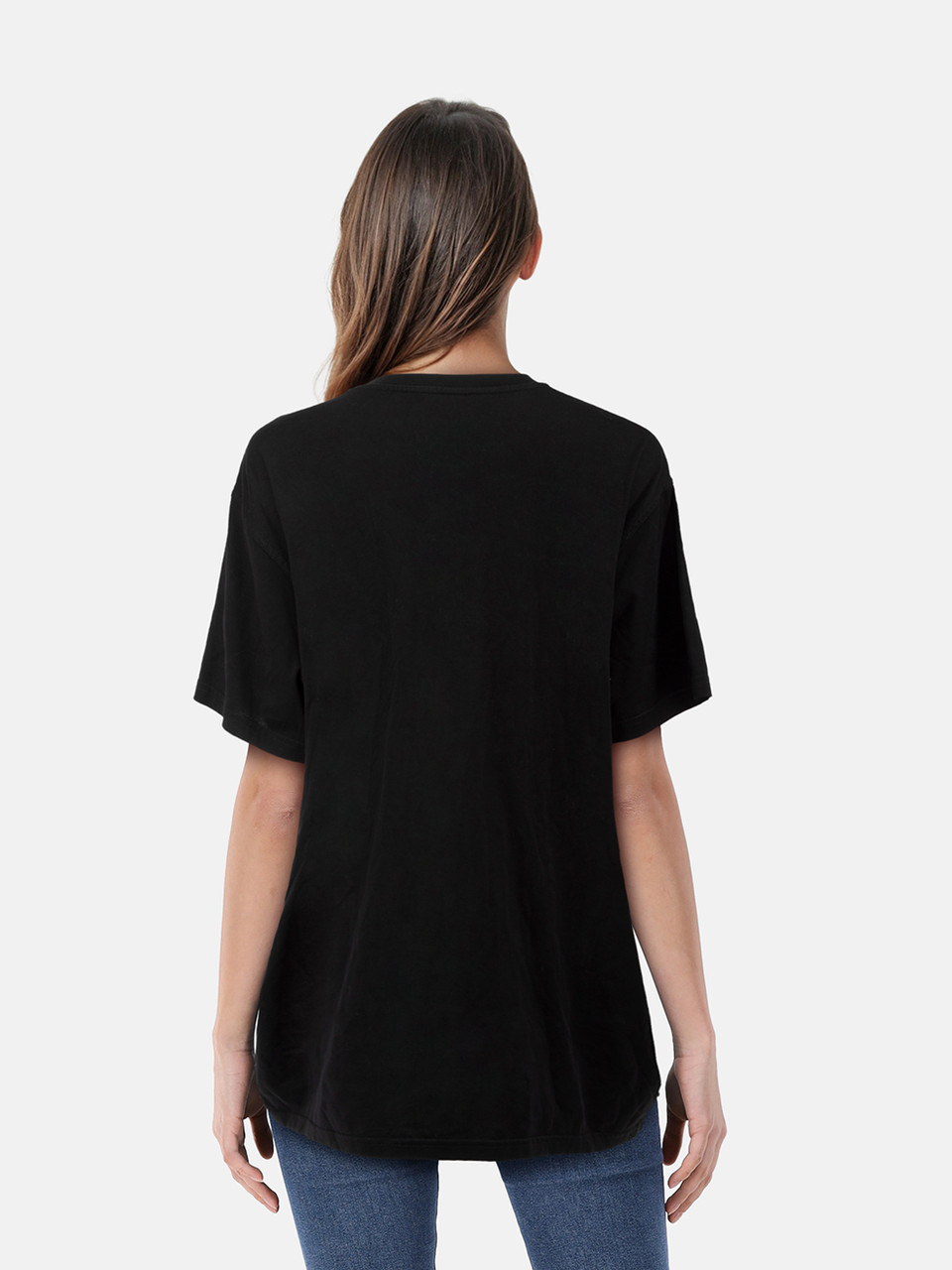 Givenchy Black Logo Detail T-Shirt