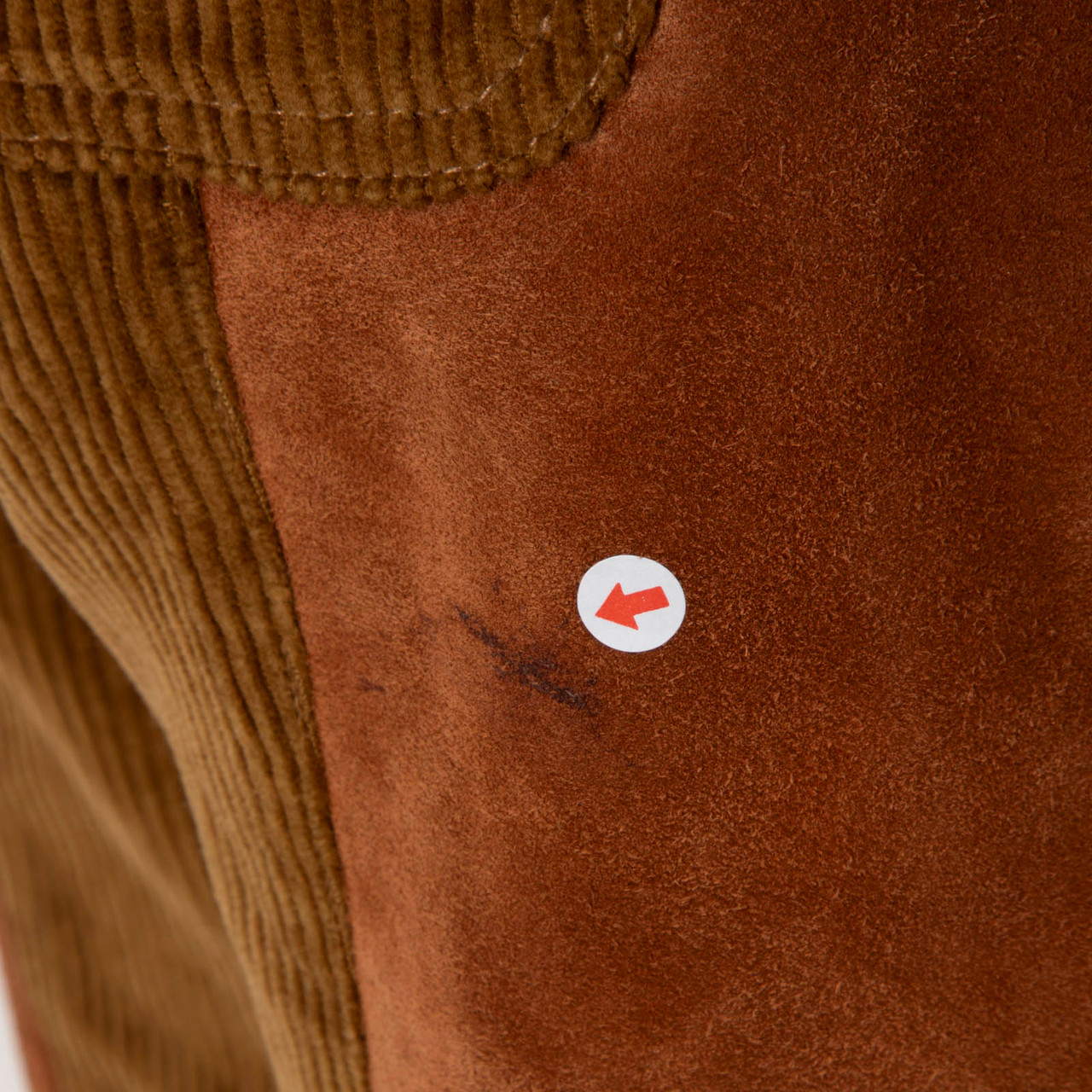 Dolce & Gabbana Brown Corduroy & Suede Trousers