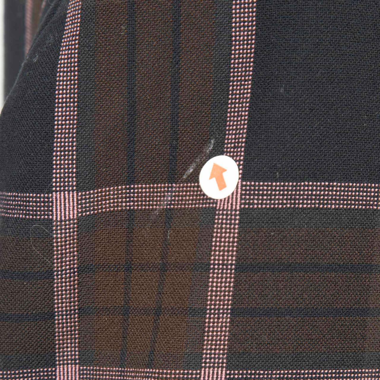 Smythe Rosewood Plaid Button Blazer